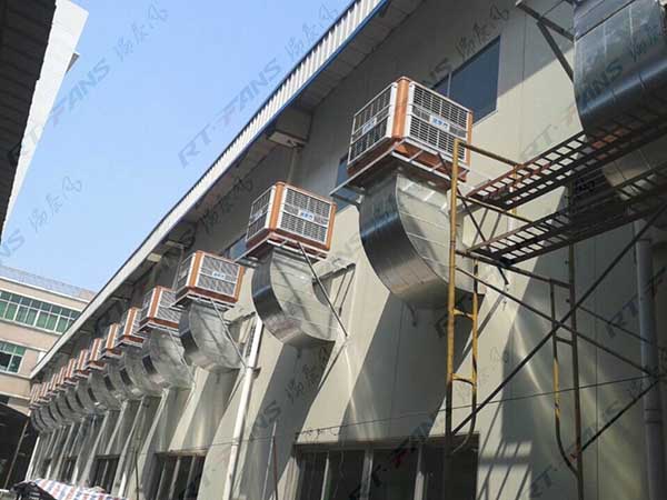 不要太浮躁，佛山廠房降溫設備就找瑞泰風效果賊好